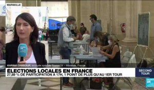 Elections régionales en France : l'abstention record se confirme au second tour malgré léger rebond en Paca