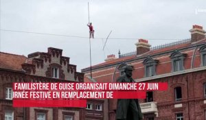 Guise: le Familistère fête son 1er Mai en retard