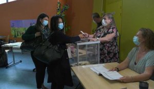 Régionales : Karima Delli a voté à Tourcoing dans les Hauts-de-France