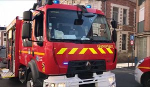Arras: incendie dans une habitation rue des Trois-Pommettes