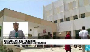 Covid-19 en Tunisie : la réquisition des cliniques privées "ne sera pas facile à mettre œuvre"