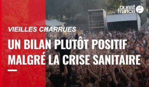 VIDÉO. Vieilles Charrues : clap de fin pour l'édition 2021 du festival après 10 soirs de concerts