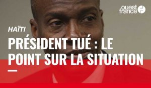 VIDÉO. « On ne voulait pas y croire » : retour sur l'assassinat du président Jovenel Moïse en Haïti