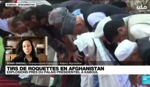 Afghanistan : tirs de roquettes près du palais présidentiel à Kaboul