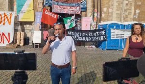 Grève de la faim des sans-papiers: «C’est une honte pour la Belgique», estime Cédric Herrou
