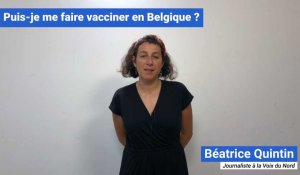 Pass sanitaire : puis-je me faire vacciner en Belgique si je ne trouve pas de rendez-vous en France?