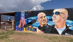 Le milliardaire Jeff Bezos à la conquête de l'espace