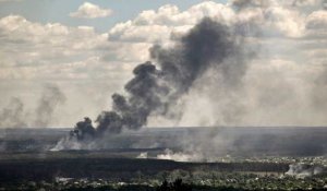 Le Donbass sous le feu des Russes