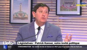 Législatives : Patrick Kanner, notre invité politique