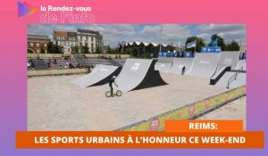 Reims : les sports urbains à l'honneur ce week-end