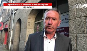 VIDÉO. Législatives 2022 à Guingamp : Alain Guéguen éliminé au premier tour