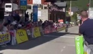 Critérium du Dauphiné 2022 - Carlos Verona, la 7e étape et sa 1ère avec Movistar, Primoz Rolglic leader et en jaune !