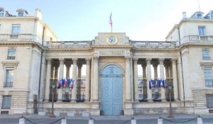 France: images de l'Assemblée nationale avant le premier tour des législatives