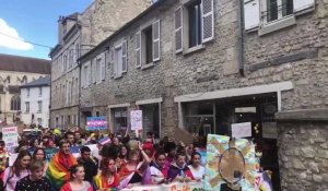 Gay Pride à Compiegne