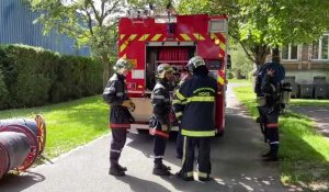 Hellemmes : 24 heures de garde avec les jeunes sapeurs pompiers