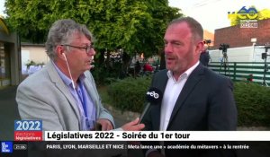 11ème circonscription du Pas-de-Calais : réaction de Steve Briois, maire RN d'Hénin Beaumont