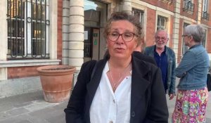 La réaction de Nancy Bélarus, candidate NUPES dans la cinquième circonscription du Pas-de-Calais