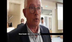 Législatives : réaction de Bruno Cousein, maire de Berck-sur-Mer
