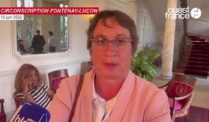 VIDÉO. Législatives en Vendée : Isabelle Magnin (RN) pas surprise d'être au second tour dans la circonscription Fontenay-Luçon