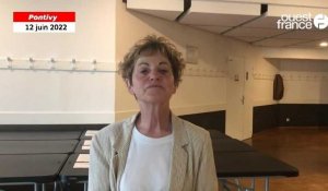VIDÉO. Résultats législatives : la réaction de Marie-Madeleine Doré-Lucas, candidate Nupes dans la circonscription de Pontivy