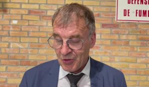 Première reaction de Frédéric Devos à la suite des résultats du 1er tour des législatives à Wormhout