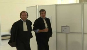 Brétigny: arrivée des avocats et parties civiles pour les réquisitions