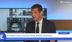 Laurent Favre (Plastic Omnium) : "C'est le bon moment d'investir dans Plastic Omnium"