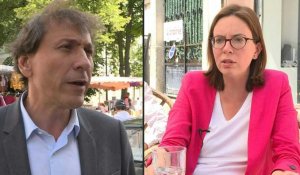Législatives: duel entre Jérôme Guedj (Nupes) et Amélie de Montchalin (LREM) dans l'Essone