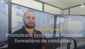 Promotrans propose de nouvelles formations de conducteur à Saint-Laurent-Blangy
