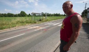 Un motard décède dans un accident de la route à Bachant