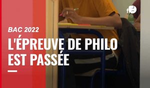 VIDÉO. Bac 2022 : l'épreuve de philosophie est passée, découvrez les sujets