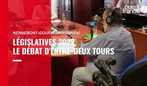 VIDÉO. Législatives 2022 à Hennebont-Gourin : le débat d'entre-deux-tours entre Jean-Michel Jacques et Michel Baudry, candidats dans la 6e circonscription