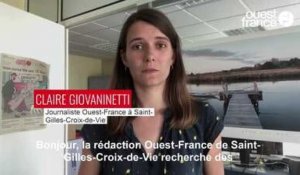 VIDEO. Saint-Gilles-Croix-de-Vie : La rédaction Ouest-France recherche des correspondants