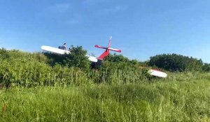 Accident d’avion à l’aérodrome de Rethel