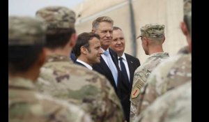 Macron, diplomatie du "en même temps" : le président français en Roumanie et en Moldavie