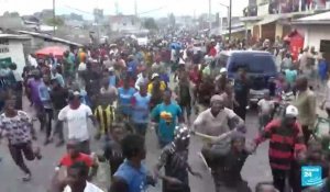 RD Congo : des milliers de personnes manifestent pour dénoncer l'"agression rwandaise"