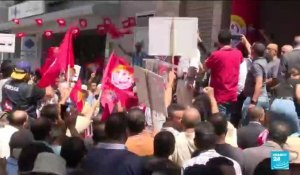 Tunisie : grève dans le secteur public, le principal syndicat accentue la pression sur Saïed