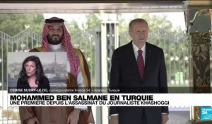 Le prince héritier saoudien à Ankara, parfum de réconciliation après l'affaire Khashoggi