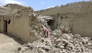 Afghanistan: au moins un millier de morts dans un puissant séisme