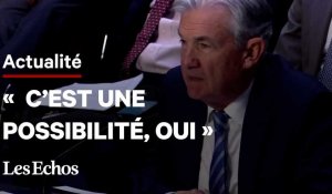 Le patron de la Fed admet que la récession « est une possibilité » 