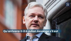 Qu’arrivera-t-il à Julian Assange s’il est extradé aux États-Unis ?