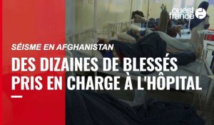 VIDÉO. Séisme en Afghanistan : des survivants témoignent 
