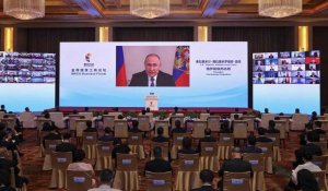 Au sommet des Brics, Chine et Russie unies pour critiquer les sanctions occidentales contre Moscou