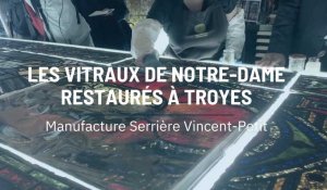 Les vitraux de Notre-Dame restaurés à Troyes
