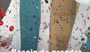 La giga salle d’escalade de Climb Up a ouvert en septembre dans le centre de Lille