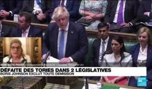 Royaume-Uni : revers électoral pour Boris Johnson