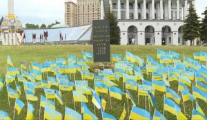 Ukraine: réactions à Kiev après la validation du statut de candidat à l'UE