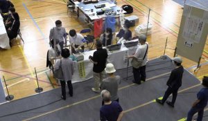 Les Japonais votent pour les élections sénatoriales après l'assassinat de Shinzo Abe