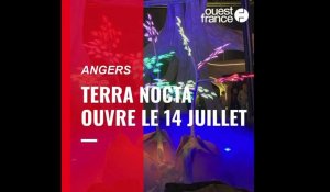 VIDÉO. Terra Nocta ouvre le 14 juillet à Angers