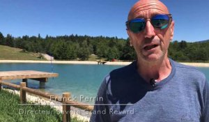 Plan d'eau de la Féclaz - Franck Perrin - Directeur Savoie Grand Revard